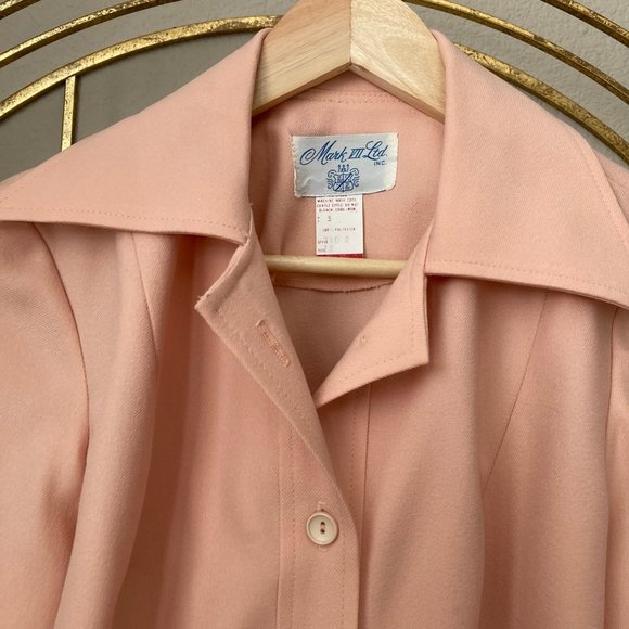 60s/70s Vintage Mark VII Limited Coat Jacket - Picture 6 of 10